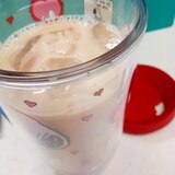 子供が喜ぶ！(^^)ノンカフェイン麦茶オレ♪